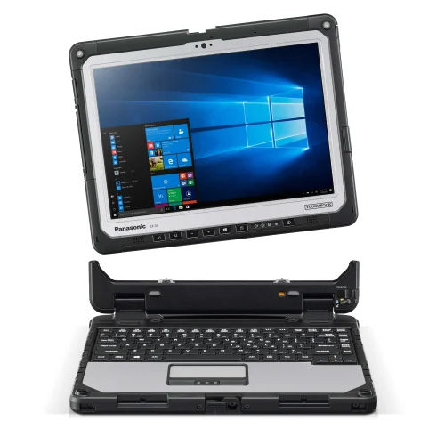 Cf-33 Panasonic Toughbook - Color: Black