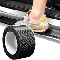 Car Scratch Tape - 5d Carbon Fiber Wrap Film Vinyl 20x10x5 Cm | Waterproof, Stretchable, Heat-moldable, Residue-free Removable Automotive Protection