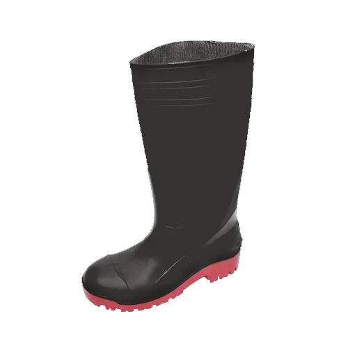 Abrigo Trooper Gumboot - Color: Black