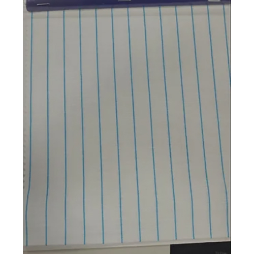 Cotton Linen Stripe Fabric - 100% Cotton, Plain Style, Washable | Versatile for Clothing, Bags, Home Decor, Durable & Soft Texture