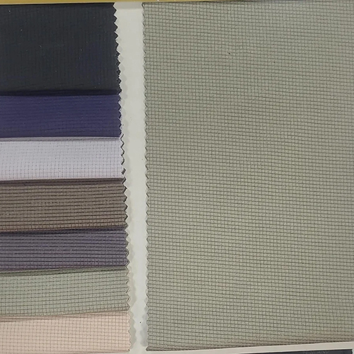 Cotton Check Matty Fabric - 100% Cotton, Plain Style, Various Colors Available | Washable, Woven for Strength and Longevity