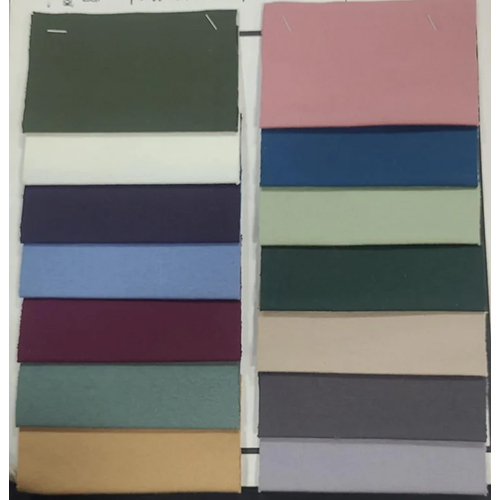 NR Roma Plain Fabric - Cotton Linen, Custom Size Available, Washable, Plain Texture, Elegant Design for Commercial Use | Ideal for Hotels, Restaurants, Offices