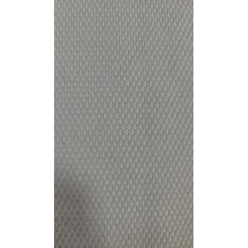 160 GSM Roma Dobby Check Fabric - Lycra Material Custom Size Available Various Colors Washable Plain Texture for Textile Industry