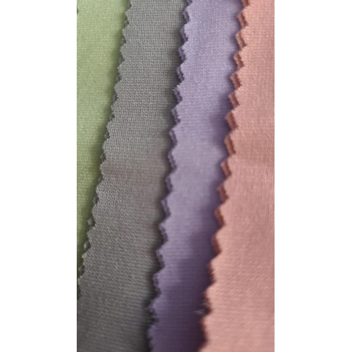 Tencel Lycra Fabric - Lycra Blend Various Sizes & Colors | Washable Plain Texture for Comfortable Garments Ideal for Modern Fashion