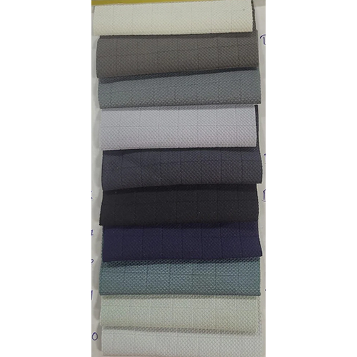 Polyester Peanut Check Fabric - 100% Polyester Material Washable Soft Texture Plain Pattern Normal Shine | Suitable for All Seasons