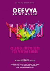 Solvent Based flexo Ink
