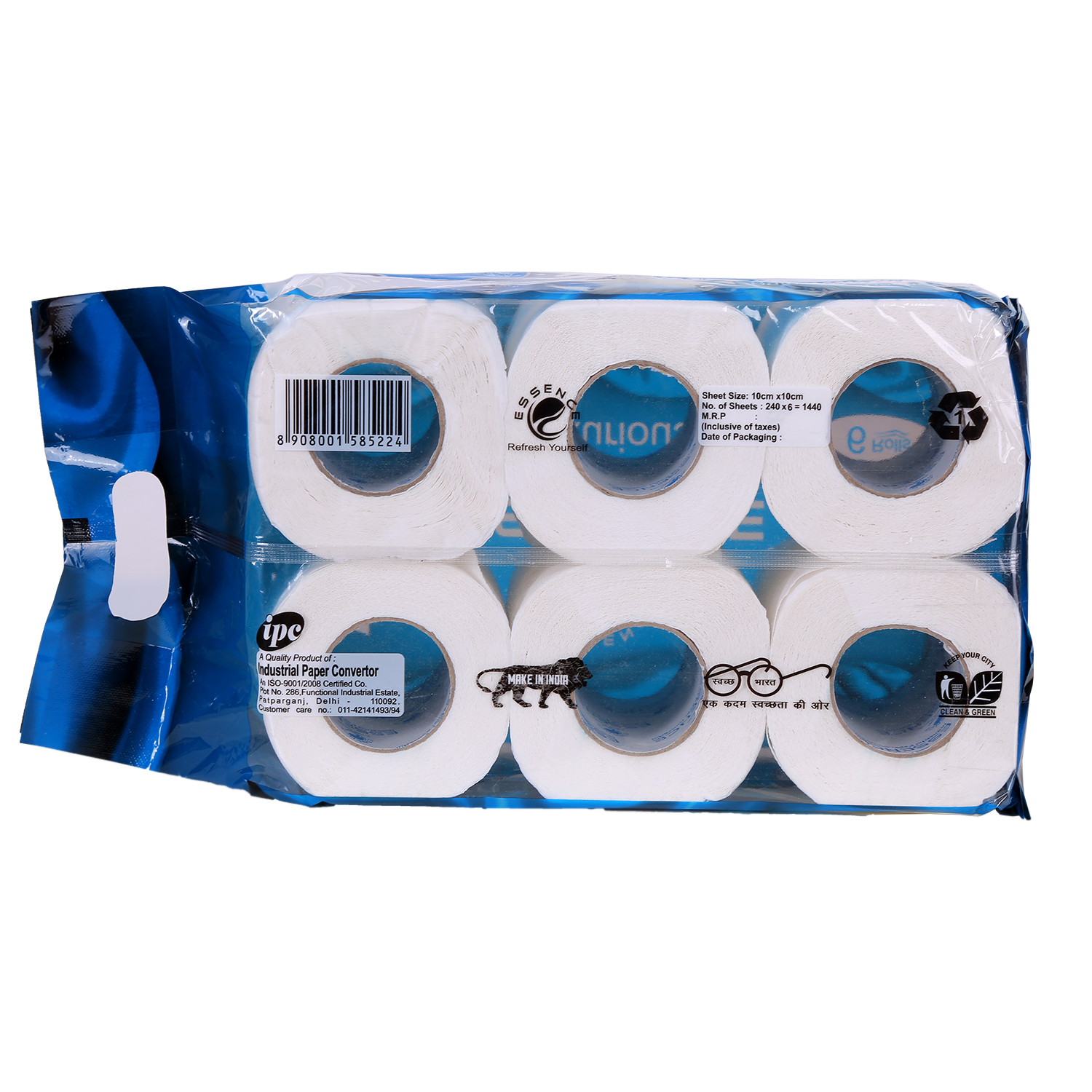 6 IN 1 TOILET ROLL PACK