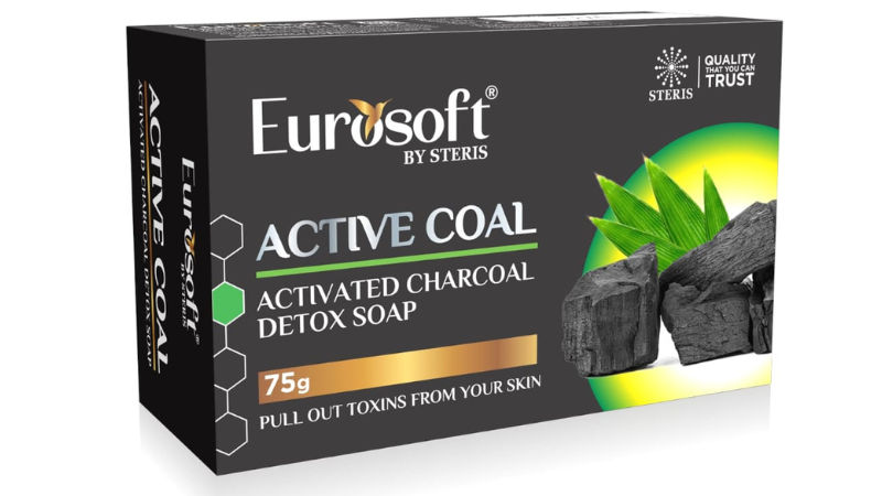 Activated Charcoal Detox Soap (Eurosoft)