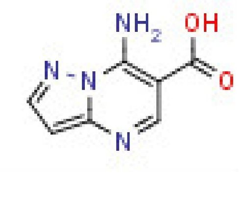 7-Aminopyrazolo[1,5-a]pyrimidine-6-carboxylic acid