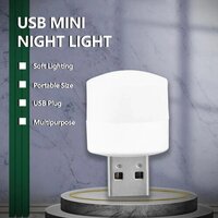 Usb Led Lamp Night Light 6293 - Lightweight Design , Easy Usb Plug-in For Reading, Camping, And Emergencies, Ideal Portable Multi-purpose Light