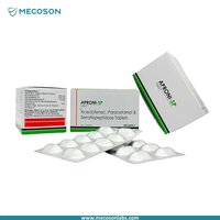 Aceclofenac Paracetamol  Serratiopeptidase Tab