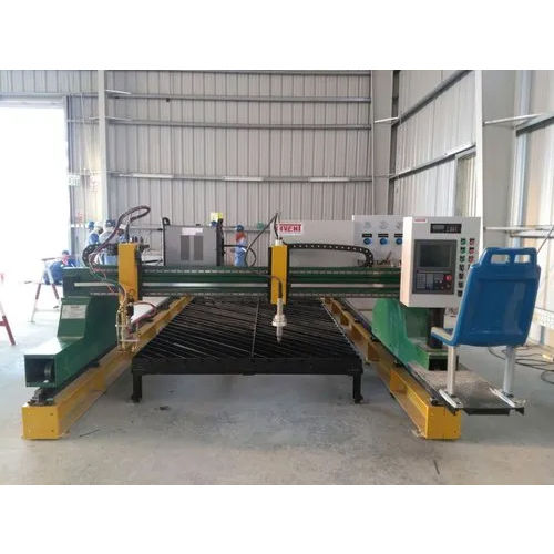 Automatic Cnc Plasma Flame Cutting Machine - Material: Mild Steel