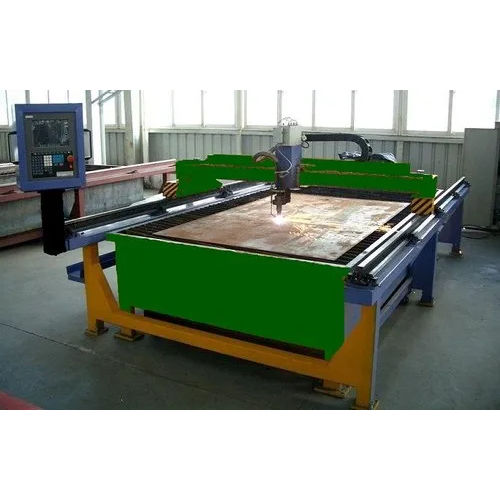 Ms Cnc Plasma Cutting Machine - Automatic Grade: Automatic