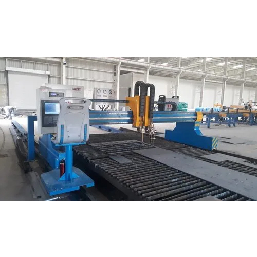 Mild Steel Plasma Cutting Machine