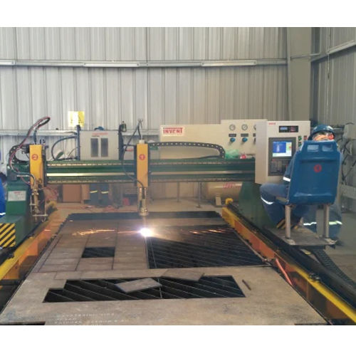 Single Phase Cnc Profile Plasma Cutting Machine - Automatic Grade: Automatic