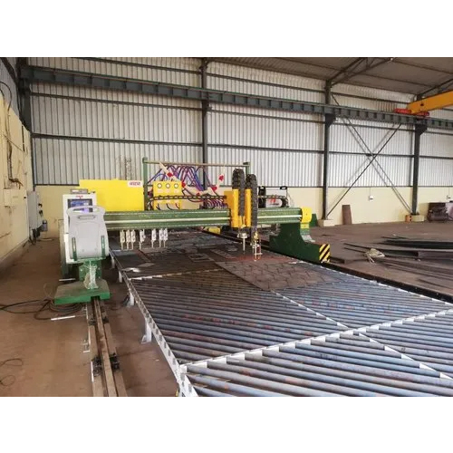 Automatic Plasma Cutting Machine