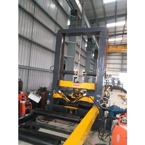 Assembly And Tack Beam Welding Machine