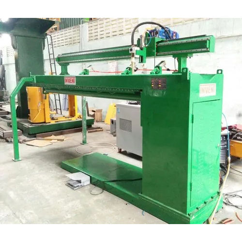 220 V Long Seam Welding Machine - Efficiency: High