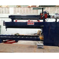 380 V Long Seam Welding Machine - Efficiency: High