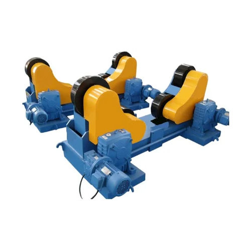 100T Self Aligning Welding Rotators - Material: Mild Steel