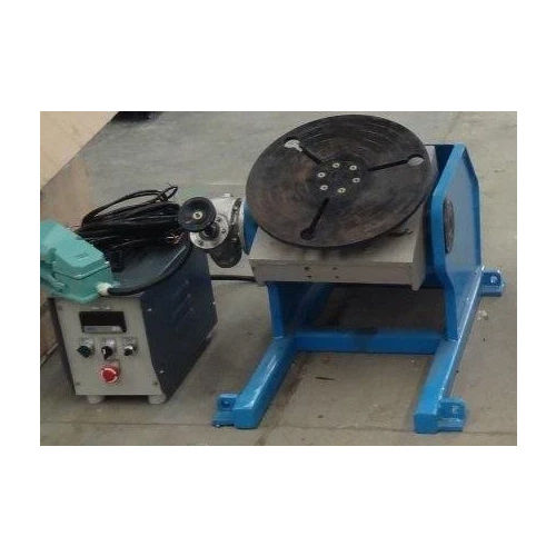 Three Phase Welding Positioner - Material: Mild Steel