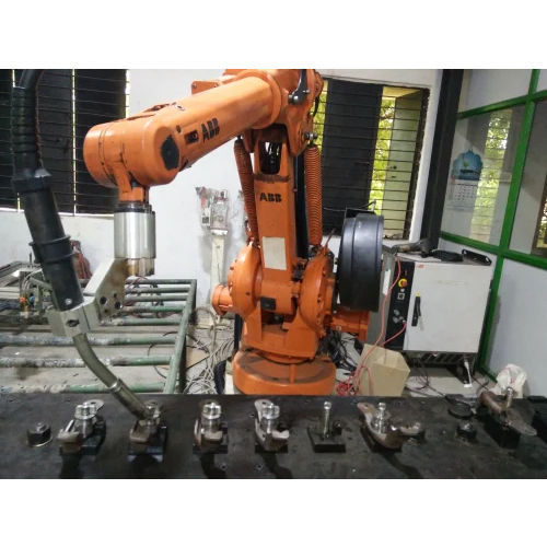 415V Robotic Welding System - Material: Mild Steel