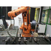 415v Robotic Welding System - Material: Mild Steel