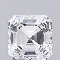 Asscher Shape Diamond | SK Diam | Fancy Lab Grown Diamond