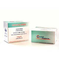 Absorbent Cotton Ribbon Gauze - 2.5 Cm X 2 M, White | Four-folded Design, Medical Grade, Disposable, Sterile, Soft & Breathable