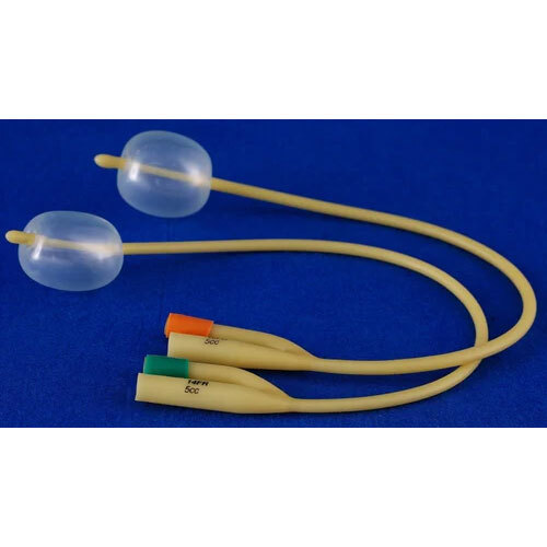 Silicone Foley Balloon Catheter