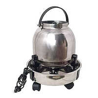 Sanitizer Fogger Machine - Stainless Steel, 5l Chemical Tank Capacity | Silver Color, Handheld Design For Rapid Sanitation