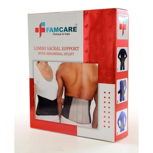 Lumbo Sacral Support Contoured