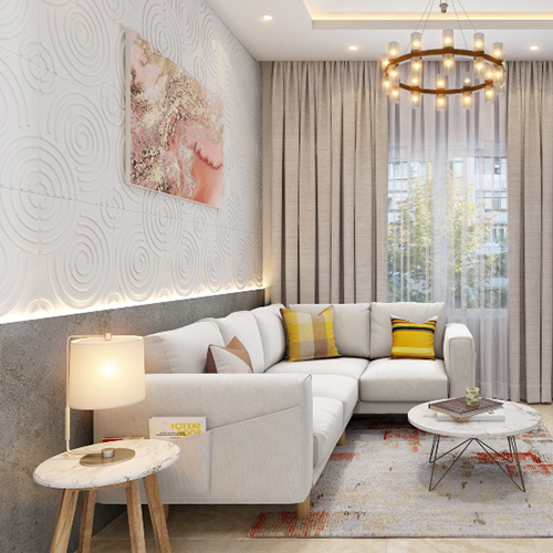 Office Furniture Turnkey Project - Artwork: Carving