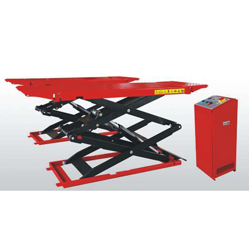 4000kg Ultra Thin Scissor Lift