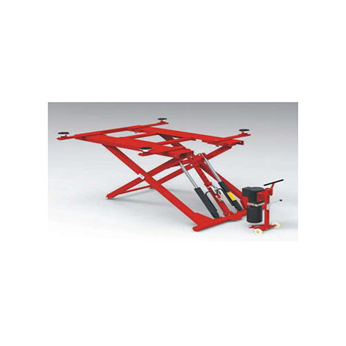 3500kg Portable Scissor Lift