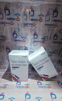 Inbec Tablet - Antiretroviral Medicine, 50mg Dolutegravir Sodium, 300mg Lamivudine, 25mg Tenofovir Alafenamide | 30 White To Off-white Oval Tablets, Pharmaceutical Grade, 24-month Expiration