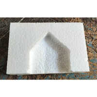 Thermocol Packing Molded Block - Color: White