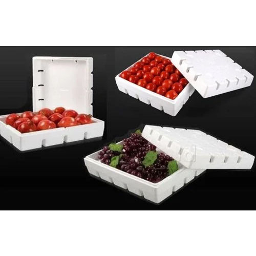 Vegetables And Fruits Thermocol Boxes