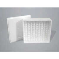 Thermocol Packaging Tray - Variable Size, White Color | Rectangular Shape, Suitable For Packaging Delicate Items, Recyclable Material