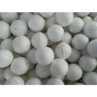 White Thermocol Bean Balls