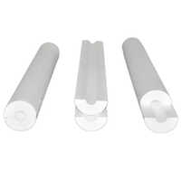 Thermocol Section Pipe - Color: White