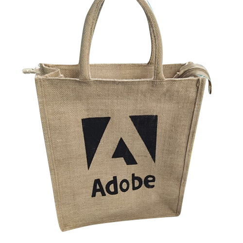 Brown Jute Bag