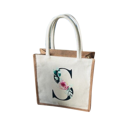 Jute Bag With Zip Lock