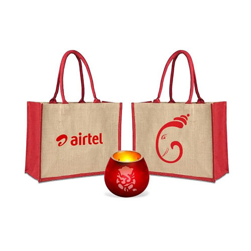 Conference Jute Bag - Color: Different Available