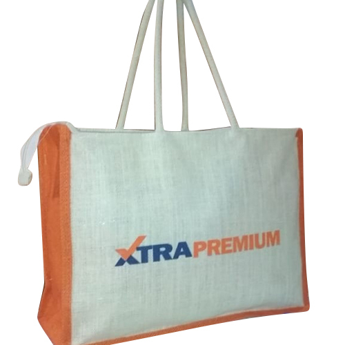 Jute Bag With Ship