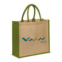 Jute Shopping Bag - Color: Different Available