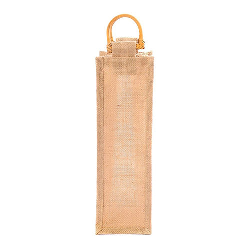 Water Bottle Jute Bag - Color: Different Available