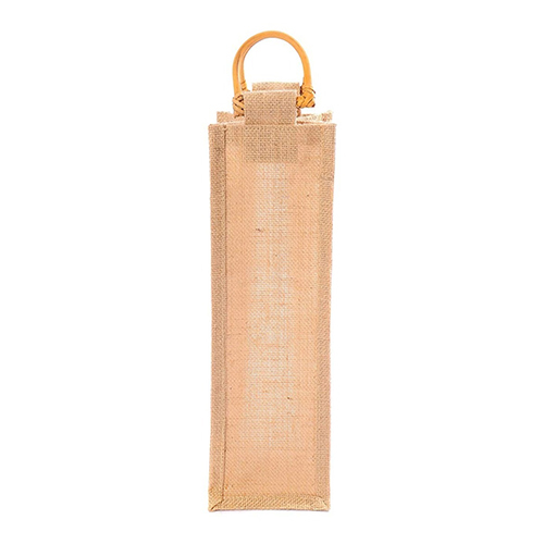 Water Bottle Jute Bag