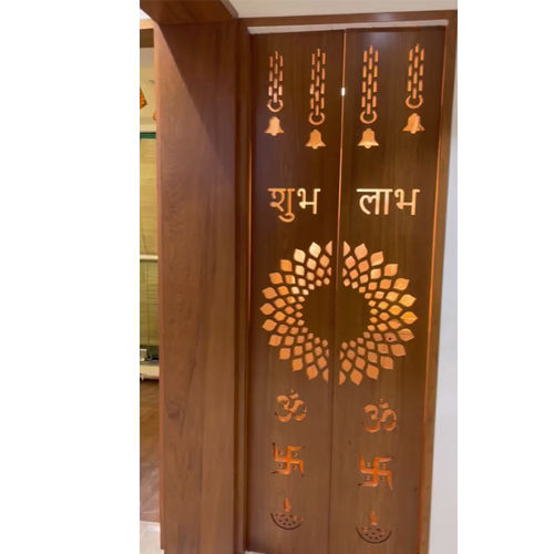 Wooden Pooja Ghar Installation Services