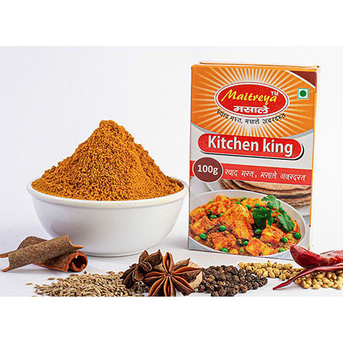 100G Kitchen King Masala - Product Type: Fresh